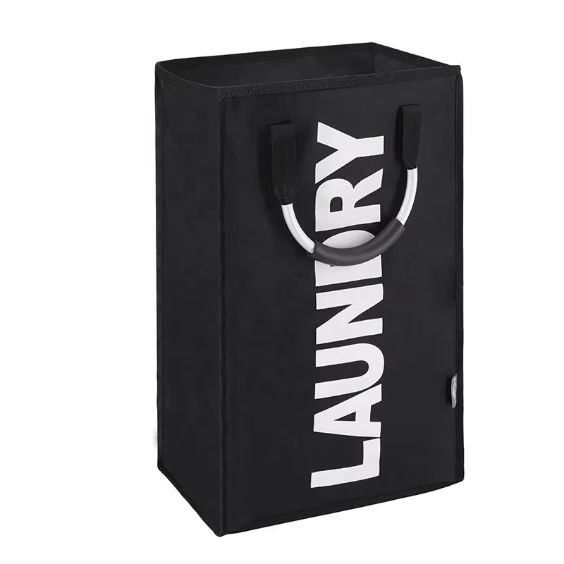 Large Dirty Clothes Handle Laundry Sorter Hamper Basket for Washing Room