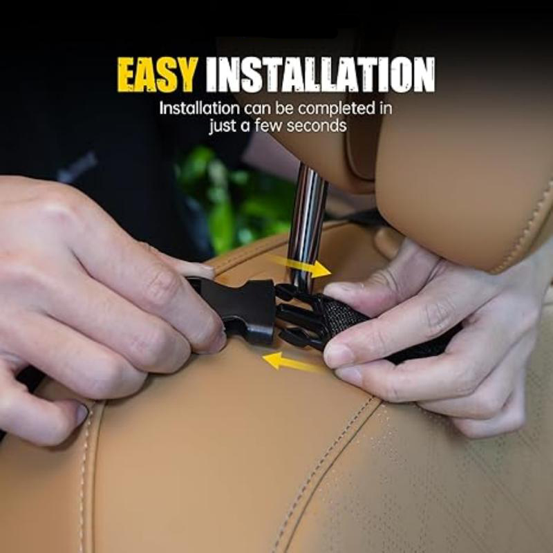 Cup Seat Holder Seat Back Protectors Car Backseat Organizer