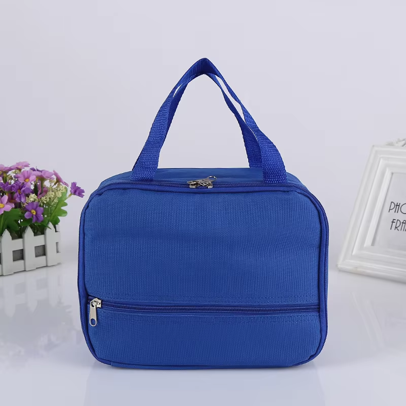 Custom Lunch Bag Cooler Bag with Pocket Work Office Picnic Beach