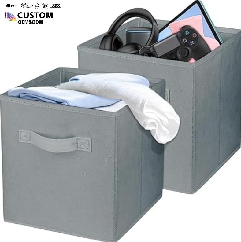 Wardrobe Clothing Toy Storage Bin Household Organizer Storage Box