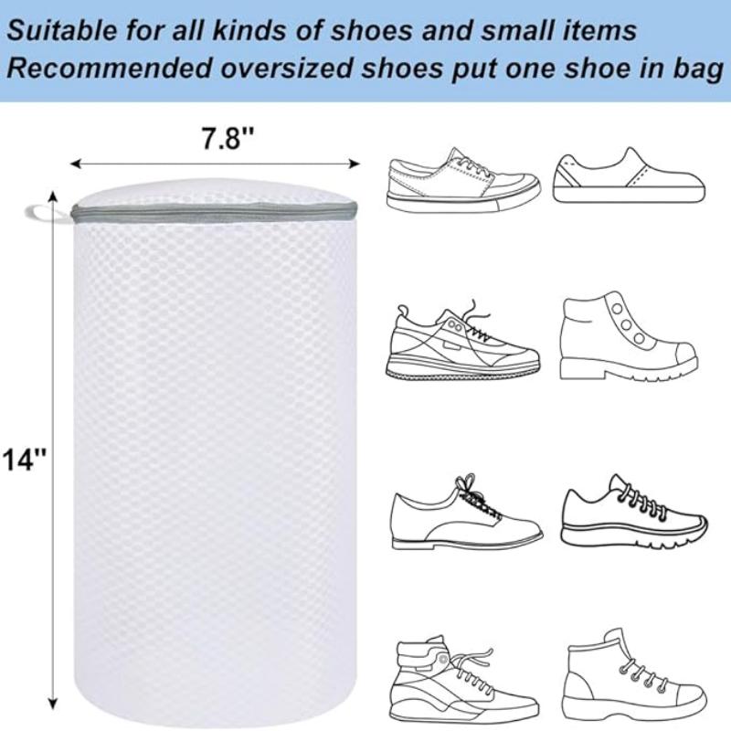 Mesh Shoe Washing Bag Mesh Laundry Bag Washing Machine Shoes