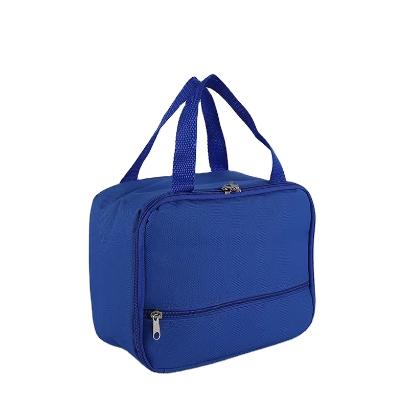 Custom Lunch Bag Cooler Bag with Pocket Work Office Picnic Beach