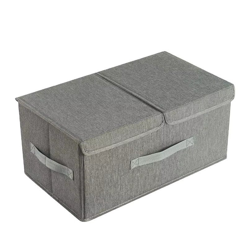 Storage Box with Removable Cover - Home Organization Solution