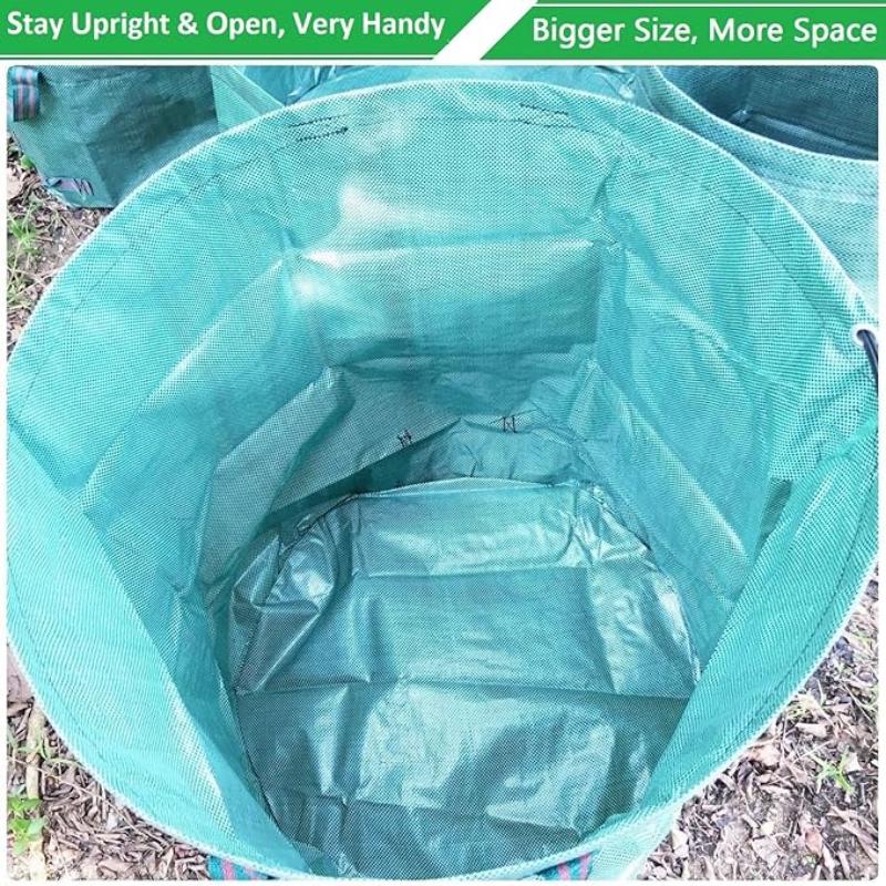 Heavy Duty Yard Green Leaf Garbage Waste Collection Gardening Bag