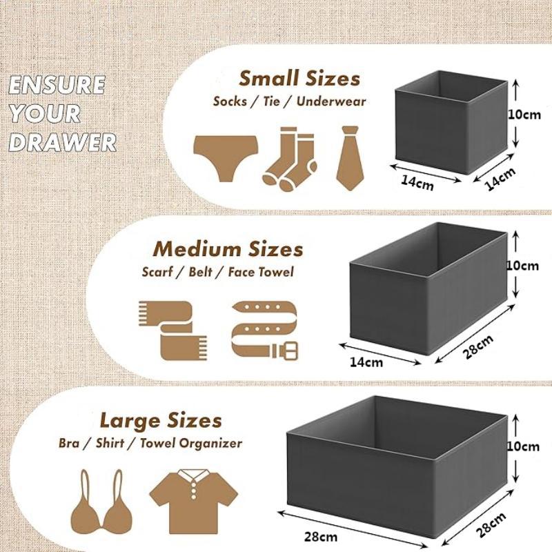 Bedroom Organizer Drawer Storage Organizer Wardrobe Storage Box