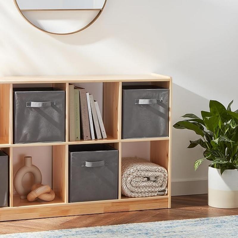 Wardrobe Clothing Toy Storage Bin Household Organizer Storage Box
