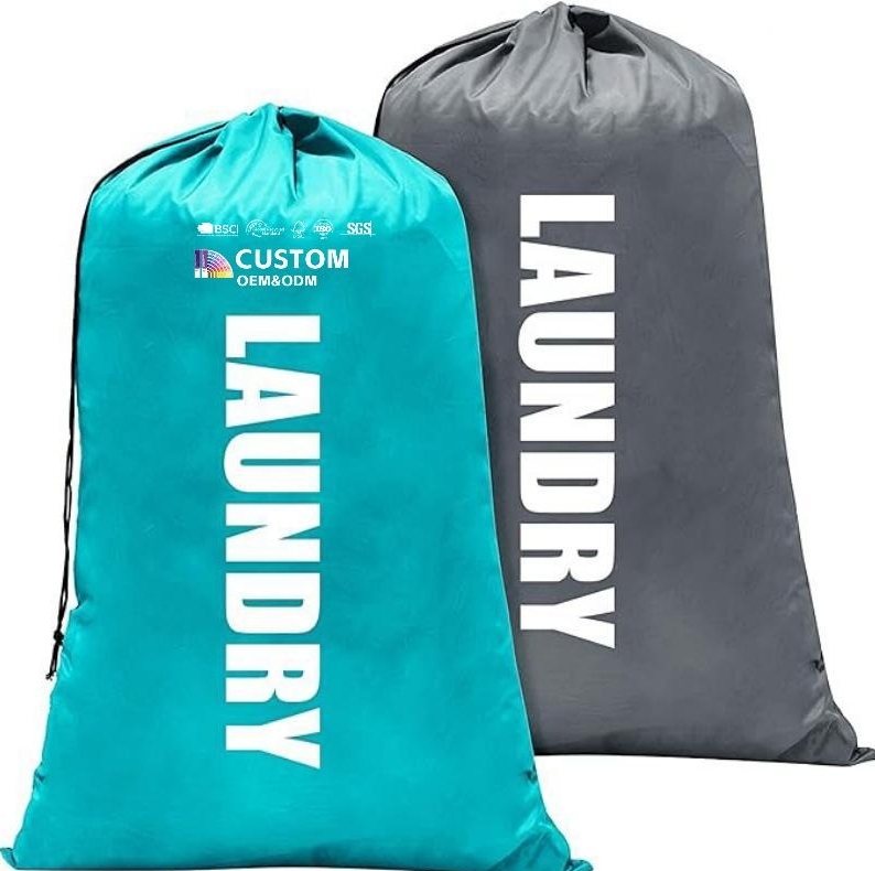 Wash Travel Storage Pouch Dirty Clothes Organizer Wash Drawstring Bag