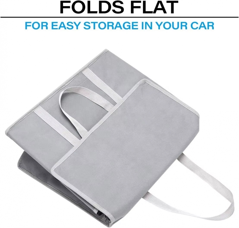 Non Woven Cooler Bag Insulated Food Delivery Bag Soft Box for Food