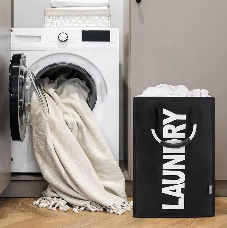 Large Dirty Clothes Handle Laundry Sorter Hamper Basket for Washing Room