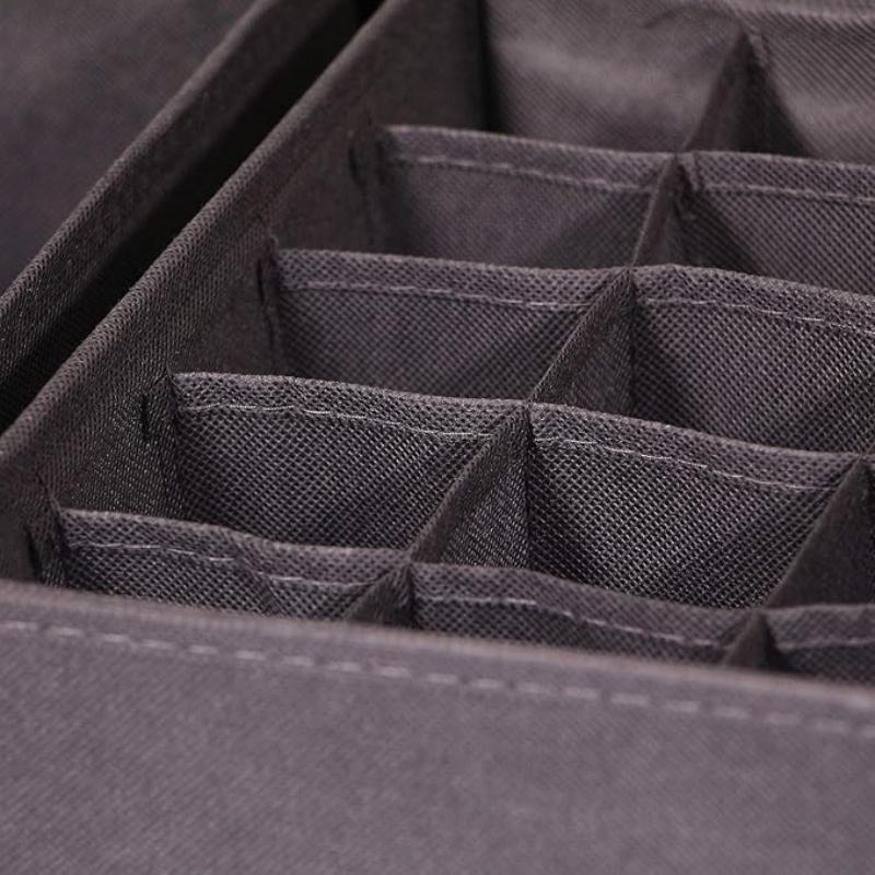 Drawer Socks Storage Organizer Closet Underwear Cloth Storage Box