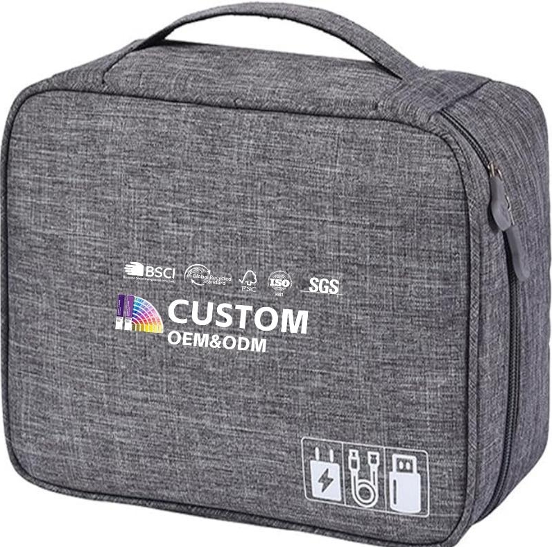 Electronics Accessories Case Carry Bag Digital Storage Travel Bag