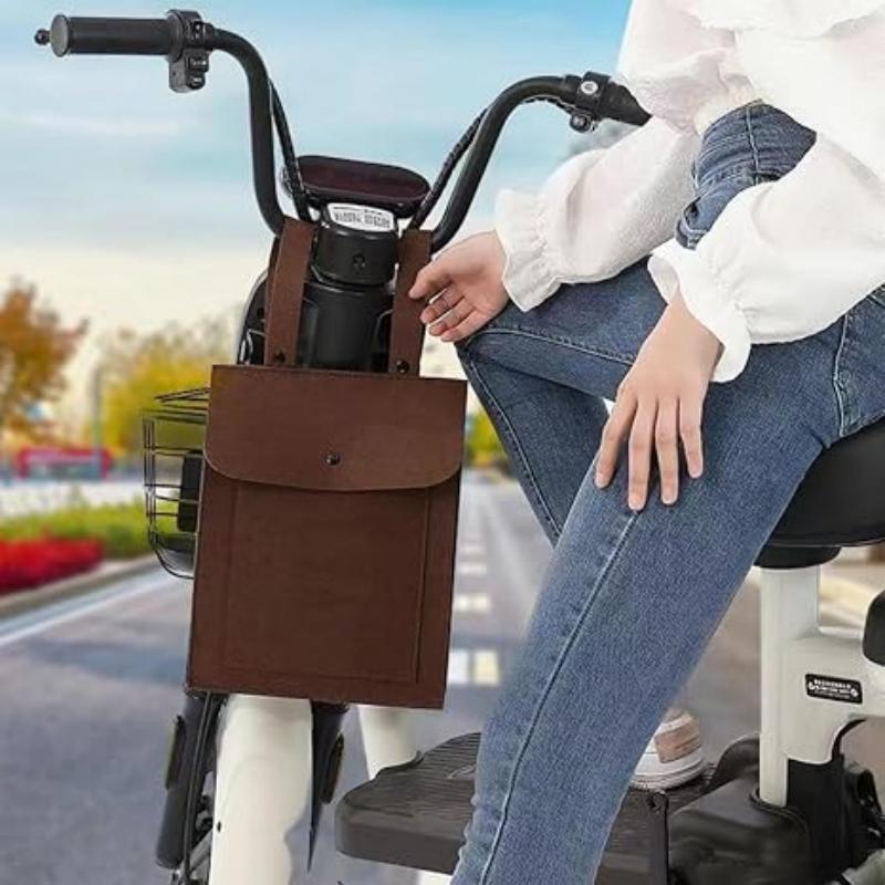 Bike Handlebar Front Hanging Bag E Scooter Bags Scooter Storage Bag