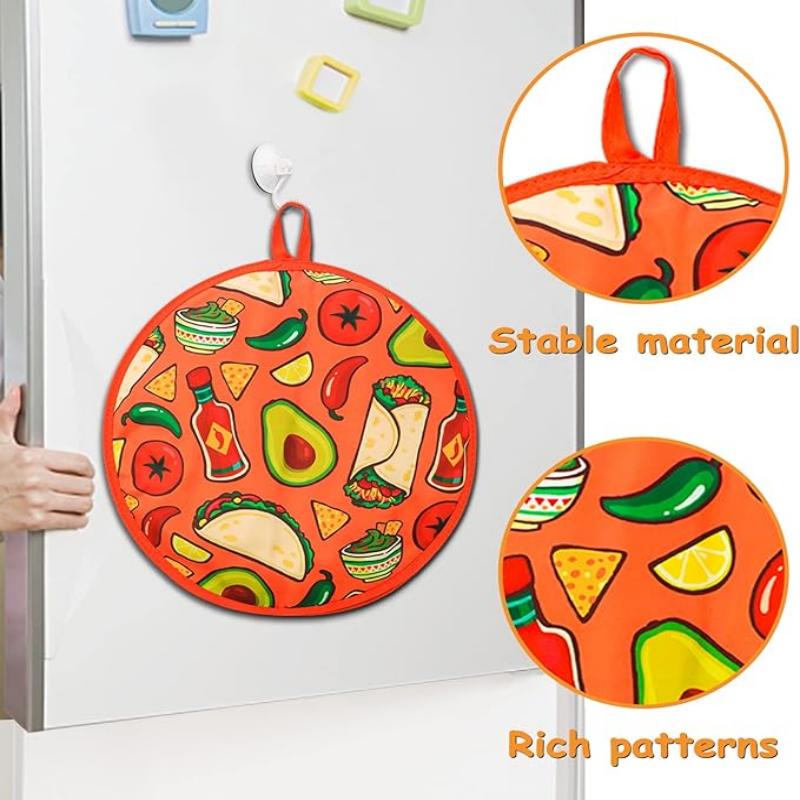 Tortilla Warmer Custom Burrito Portable Tortilla Warmer Pouch