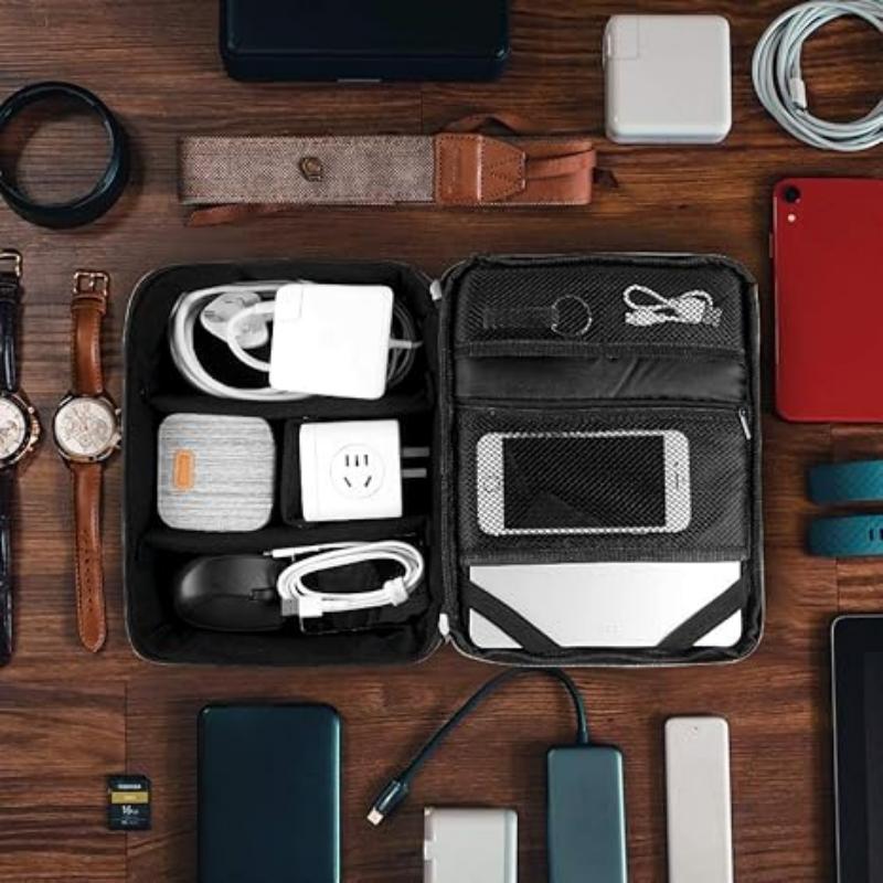 Data Cable Storage Case Digital Electronic Accessories Travel Bag