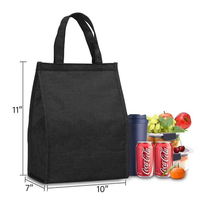  Resuable Insulated Keep Warm and Cold Cooler Bag Insulated Lunch Bag