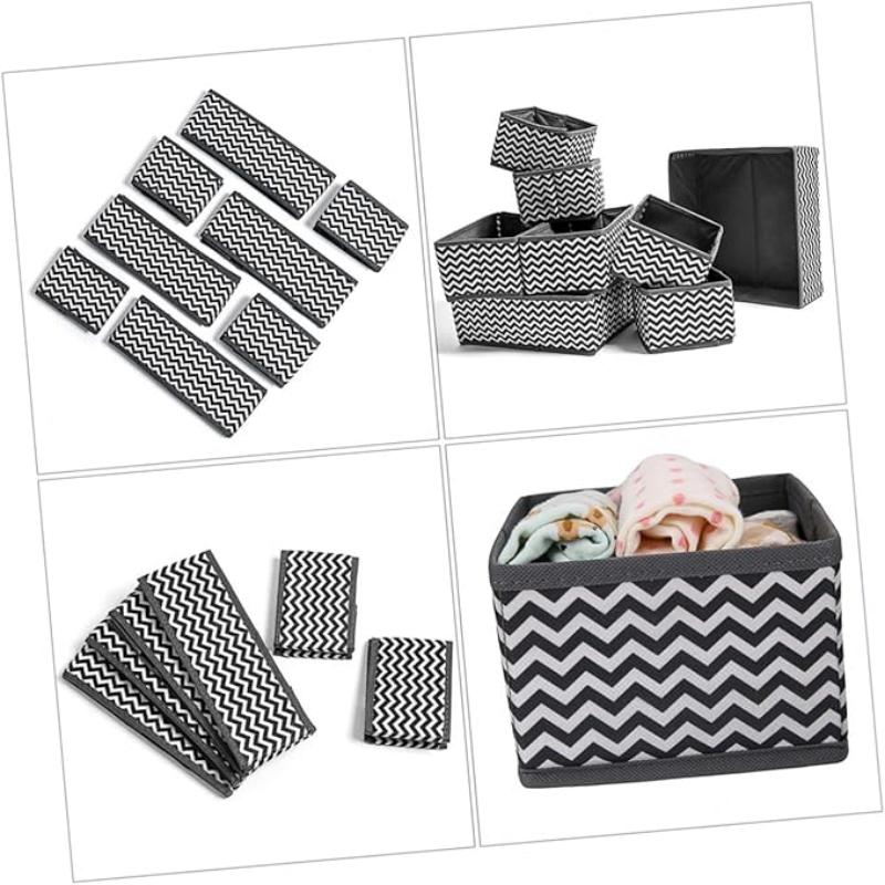 Non Woven Fabric Foldable Wardrobe Closet Clothes Storage Box