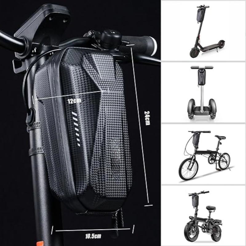 Portable Scooter Bag, Quick Release EVA Case, Waterproof for Carrying