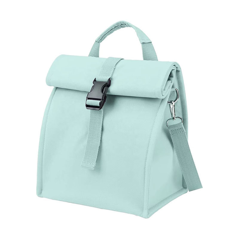 Insulated Cooler Bag with Adjustable Strap Lunch Shoulder Bag Outdoor