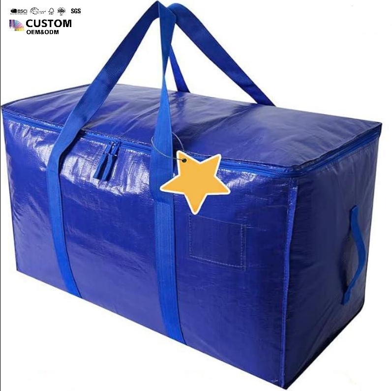 Heavy Duty Storage Bag Extra Large Moving Bags with Zipper