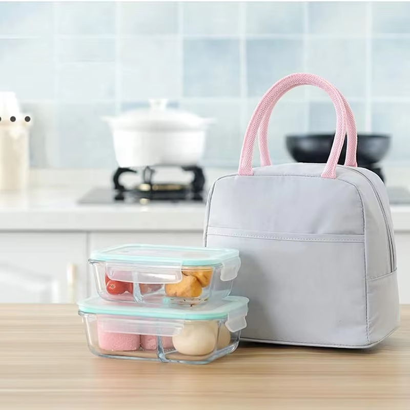Thermal Insulated Bag Cooler Lunch Bags for Women Insulated Tote Bag