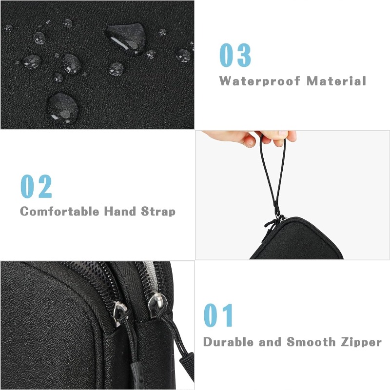 Wholesale Electronics Accessory Organizer Case for USB Phone Charger