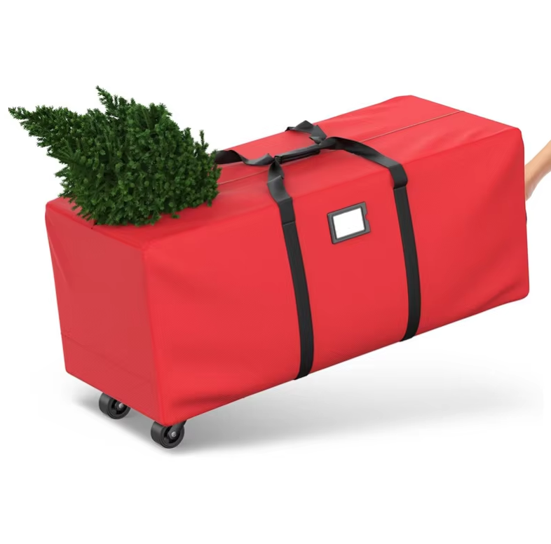 Large Heavy-Duty Oxford Christmas Tree Storage Bag for Decorations