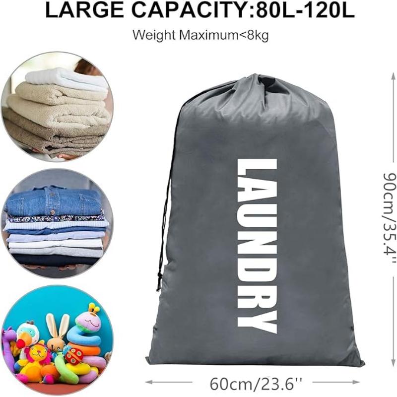 Wash Travel Storage Pouch Dirty Clothes Organizer Wash Drawstring Bag