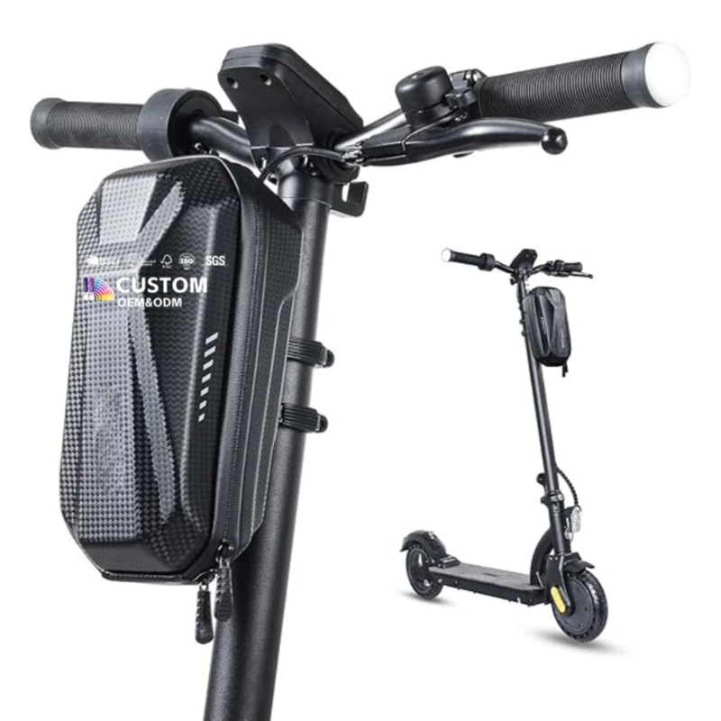 Portable Scooter Bag, Quick Release EVA Case, Waterproof for Carrying