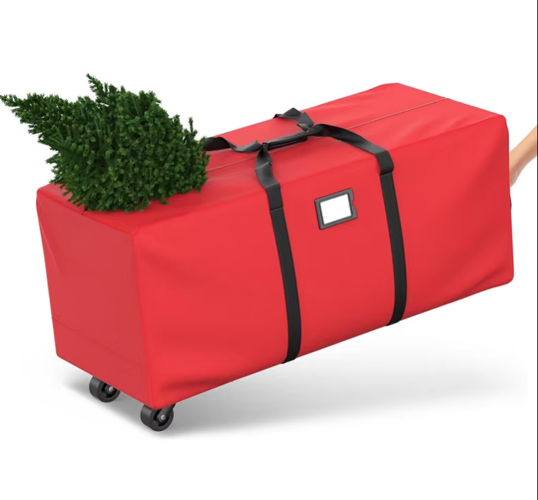 Large Heavy-Duty Oxford Christmas Tree Storage Bag for Decorations