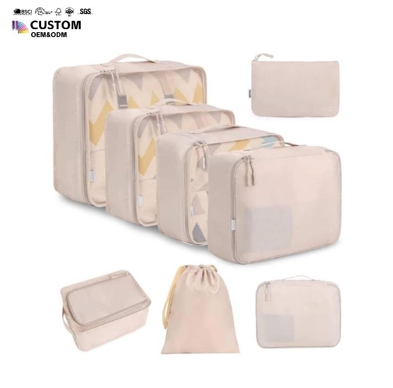 Luggage Travel Accessories Bags Cosmetic Travel Organizer Bag Set