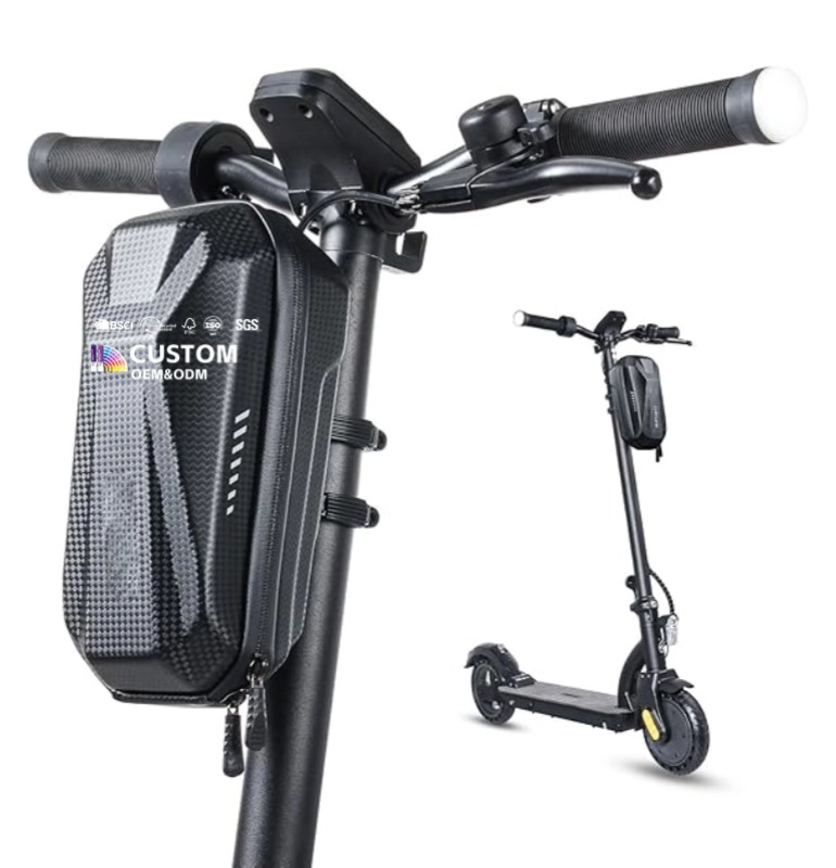 Portable Scooter Bag, Quick Release EVA Case, Waterproof for Carrying