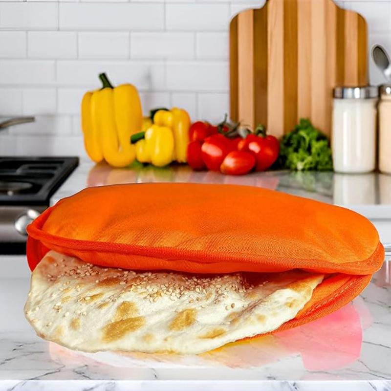 Heat Resistant Tortilla Warmer Pouch Home Insulated Bag