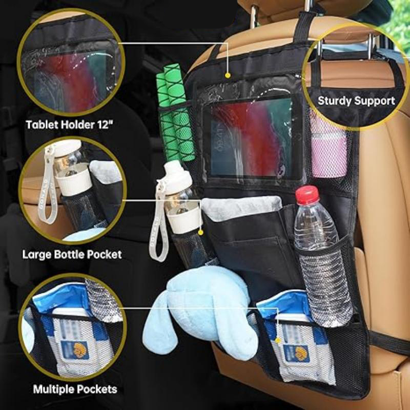 Cup Seat Holder Seat Back Protectors Car Backseat Organizer