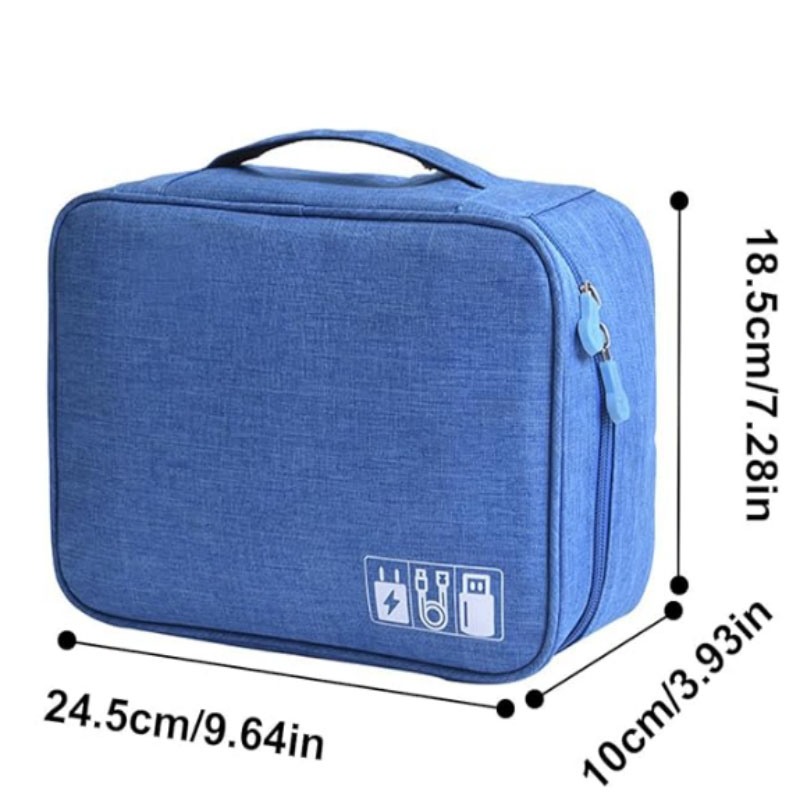 Electronics Accessories Case Carry Bag Digital Storage Travel Bag