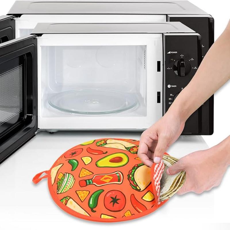 Tortilla Warmer Custom Burrito Portable Tortilla Warmer Pouch