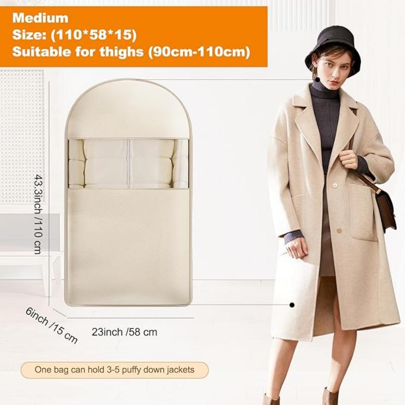 Dust Proof Garment Bags Dress Dust Cover Clothing Garment Storage Bag