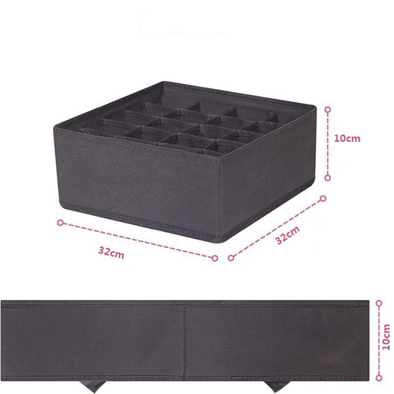 Drawer Socks Storage Organizer Closet Underwear Cloth Storage Box