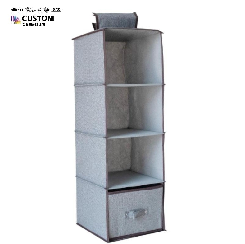 Closet Hanging Shelf Wardrobe Hanging Closet Storage Bag
