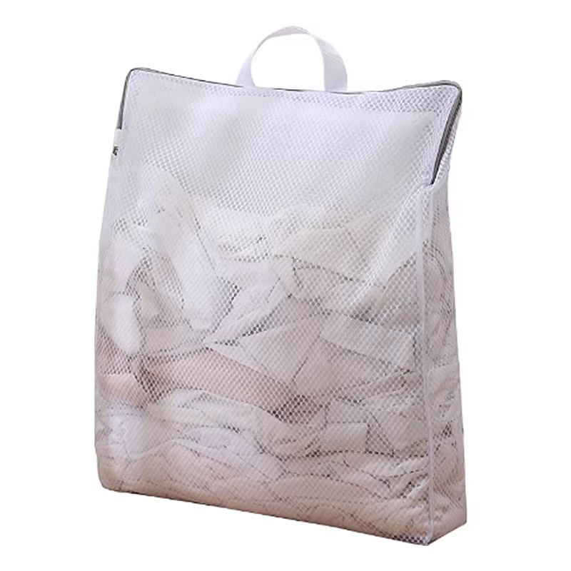 Zippered Mesh Laundry Bag for Garment Wash Bag for Washing Machine