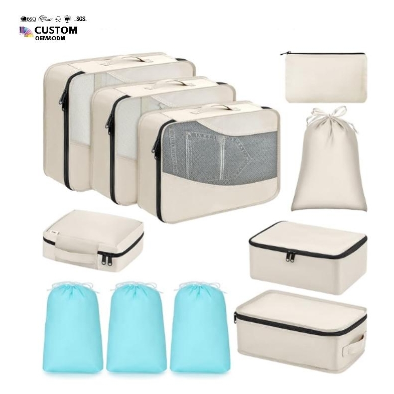 Suitcase Organizer Bags Set Portable Travel Organizer Bags 