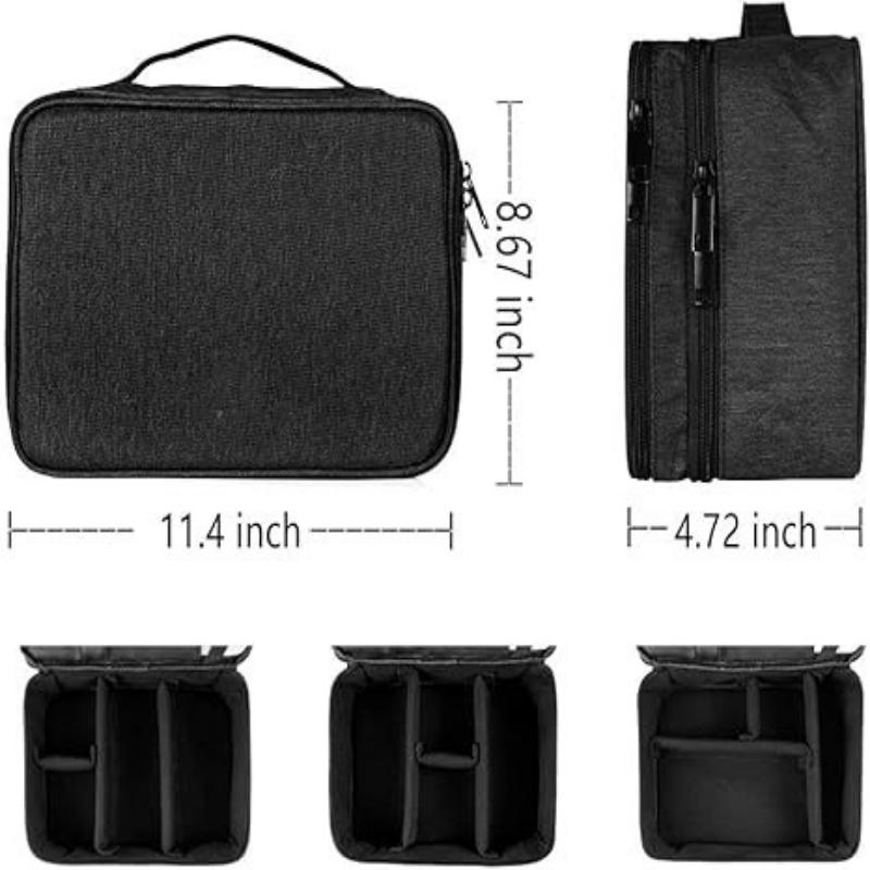 Data Cable Storage Case Digital Electronic Accessories Travel Bag