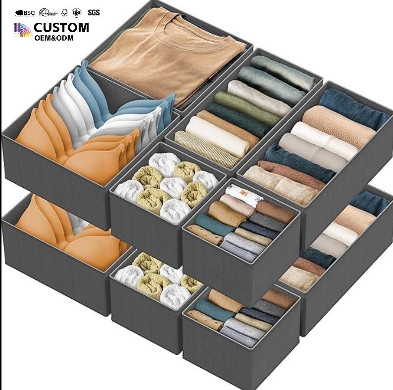 Bedroom Organizer Drawer Storage Organizer Wardrobe Storage Box