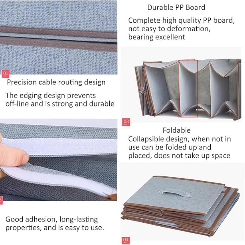 Closet Hanging Shelf Wardrobe Hanging Closet Storage Bag