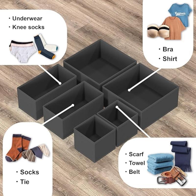Bedroom Organizer Drawer Storage Organizer Wardrobe Storage Box