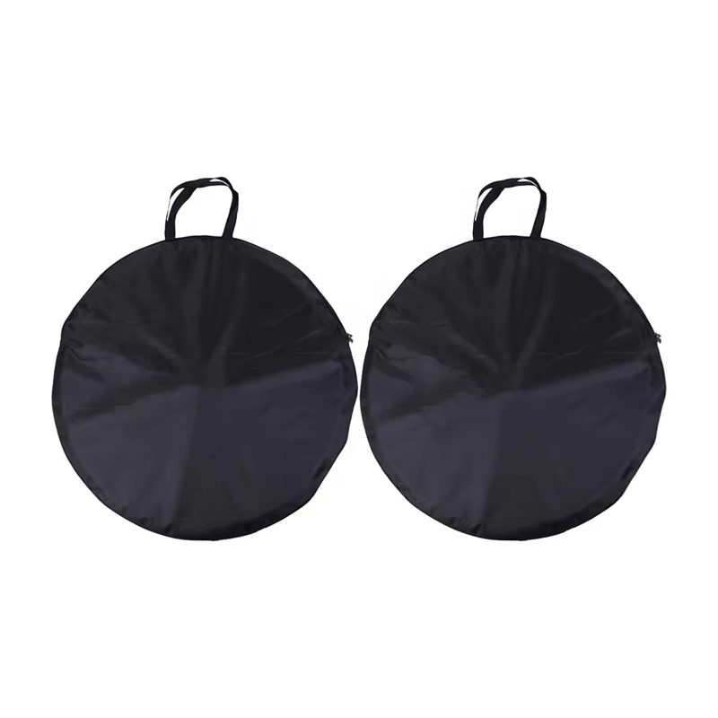 Polyester Nylon Bike Wheel Bag Bicycle Tire Cover Cycling Wheel set Carry Handbag 
