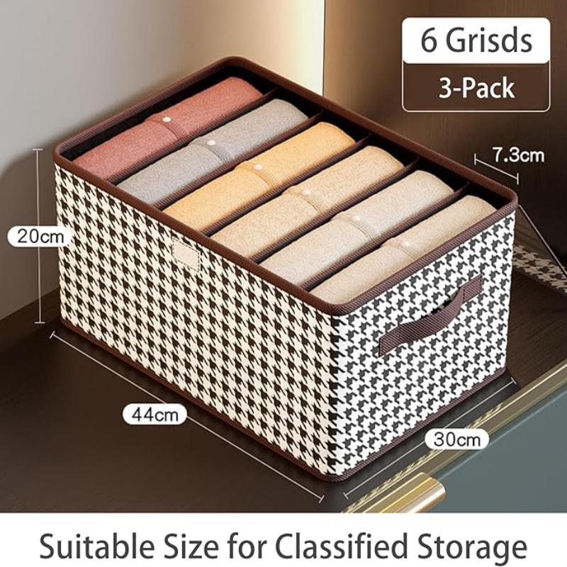 Clothes Organizer Closet Storage Drawer Organizer Storage Box 