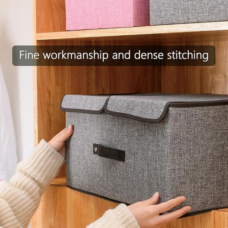 Fabric Clothes Household Toy Organizers Storage Bin Storage Boxes