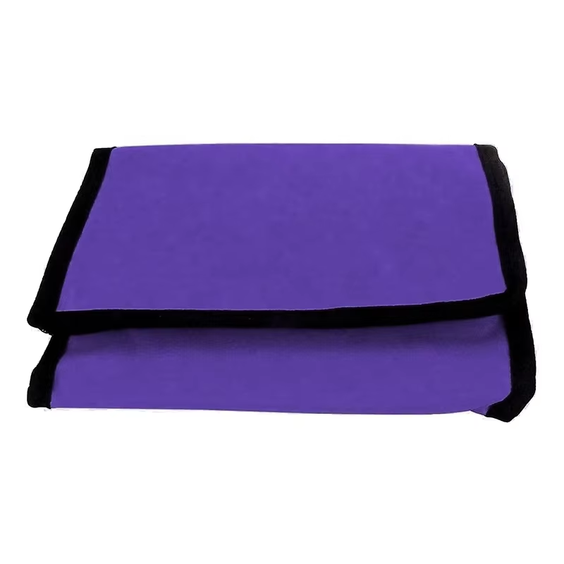 Small Polyester Aluminum Foil Insulated Lunch Box Tote Cooler Bag