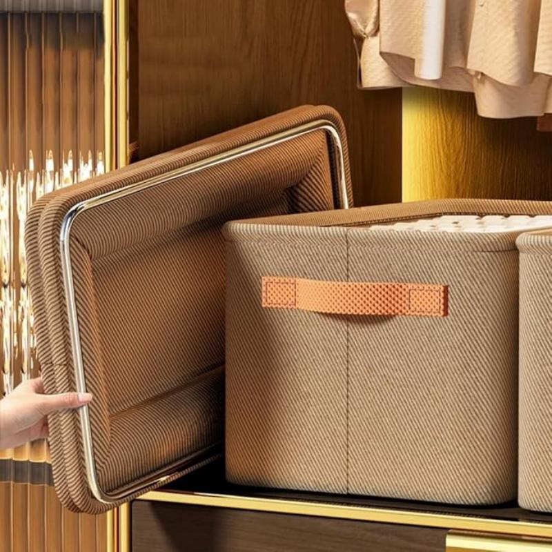 Drawer Organizer Dividers Wardrobe Storage Bin Clothes Storage Box