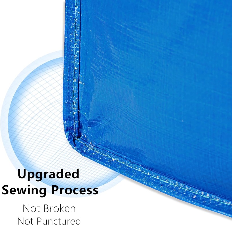 Extra Large Modern Design Heavy Duty Pp Woven Moving Storage Bags